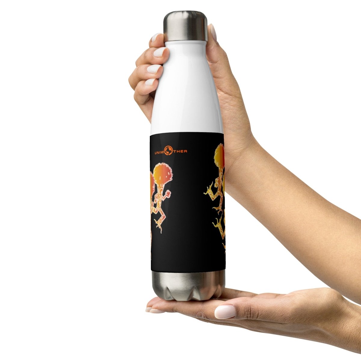 Run Forest Stainless Steel Water Bottle - Unimother